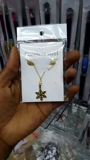 Necklace + Earrings